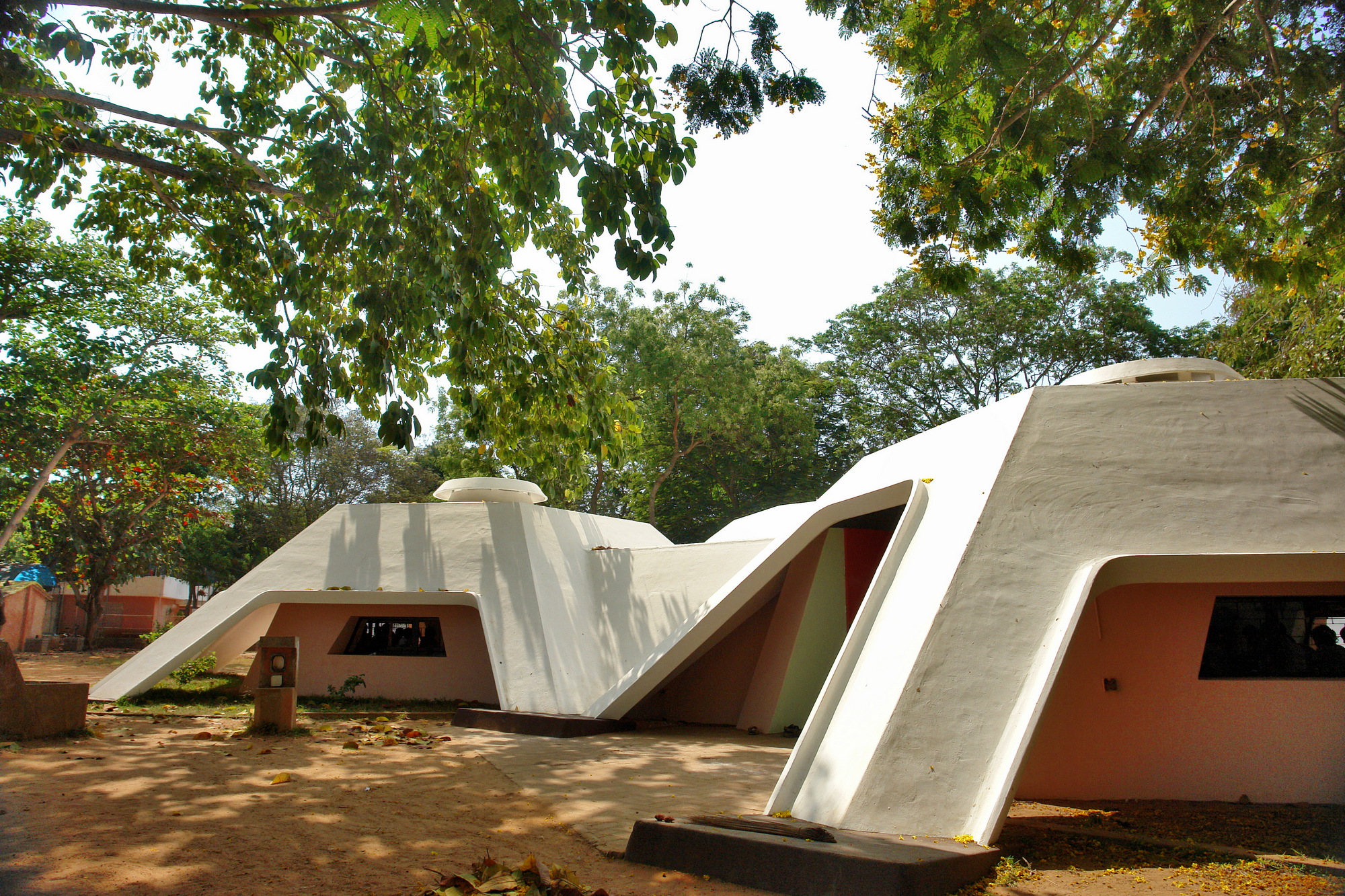 Architecture Of Auroville Auroville